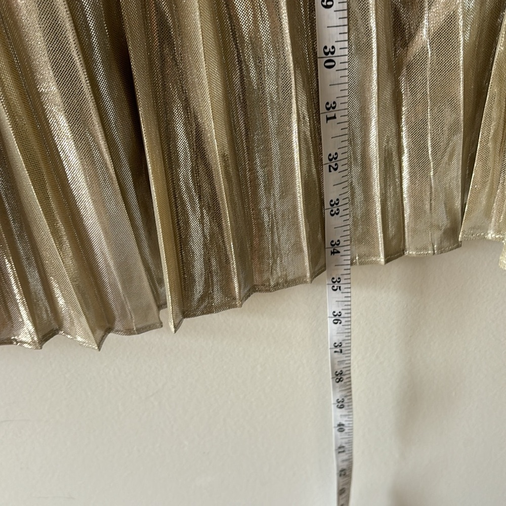 Metallic Midi Skirt - Picture 4 of 7